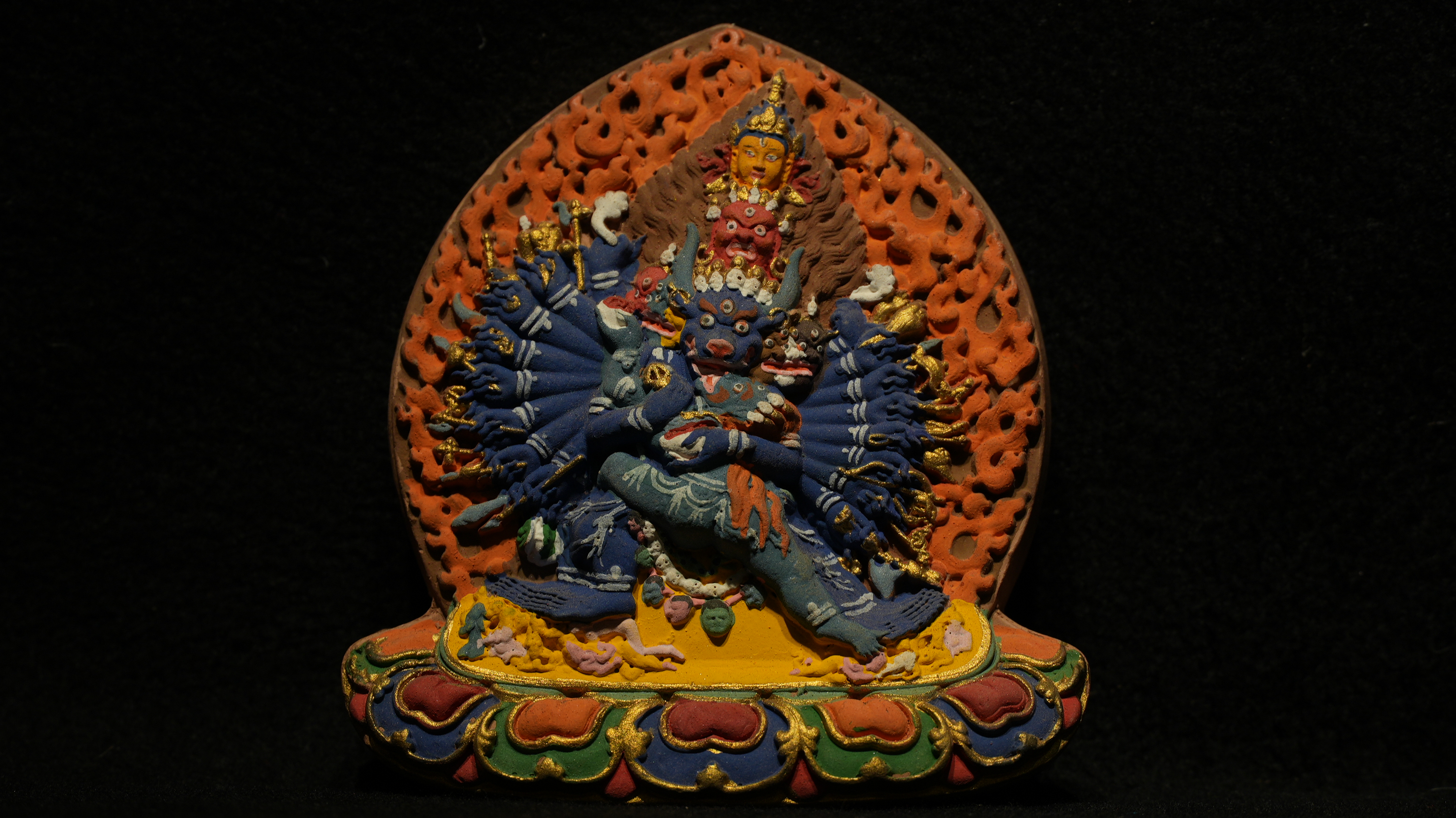 Yamantaka (Vajrabhairava) ·Yamantaka — Conquering Fear, Death & Inner Darkness