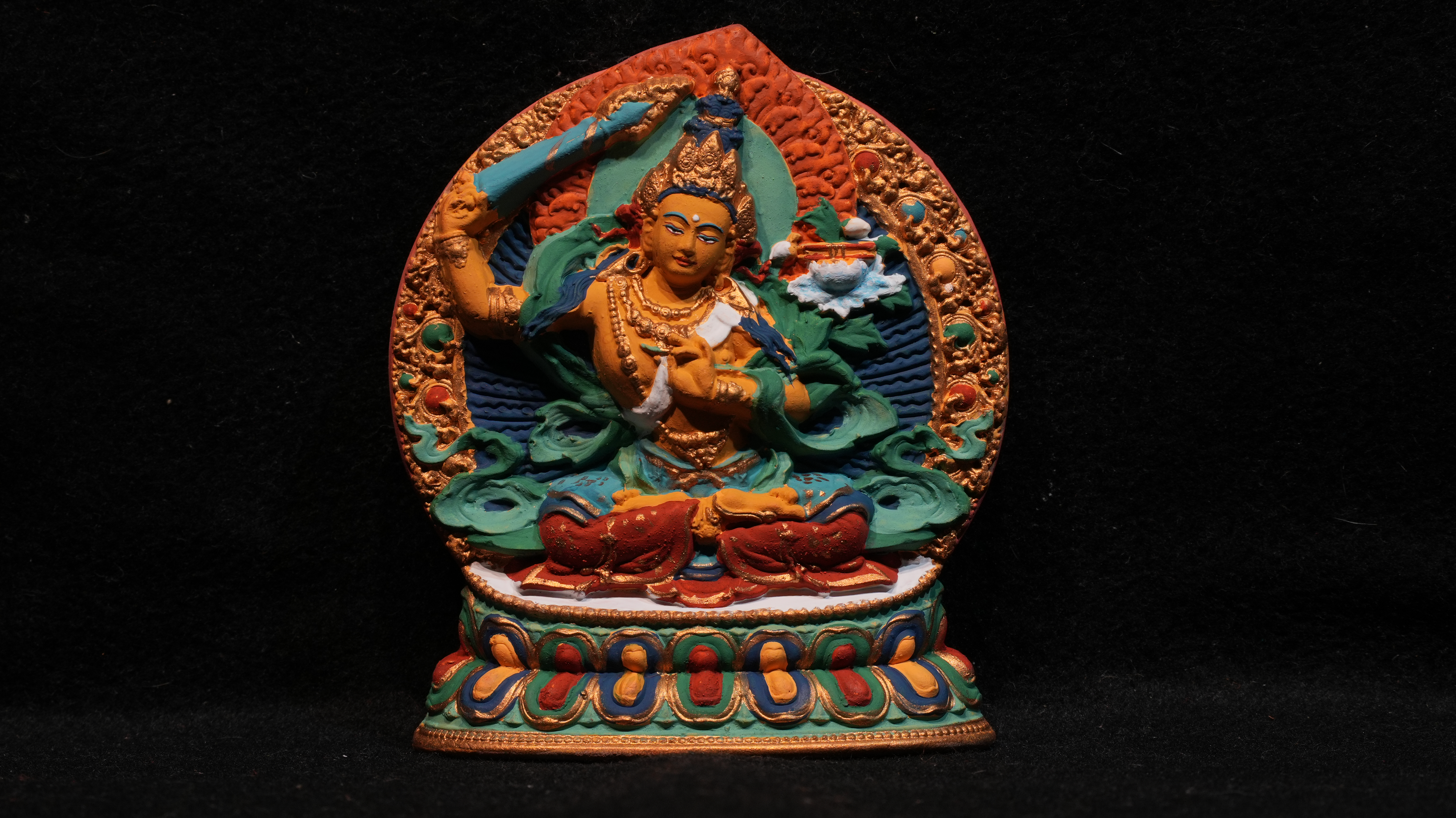 Manjushri·Manjushri — Transcendent Wisdom & Clear Insight