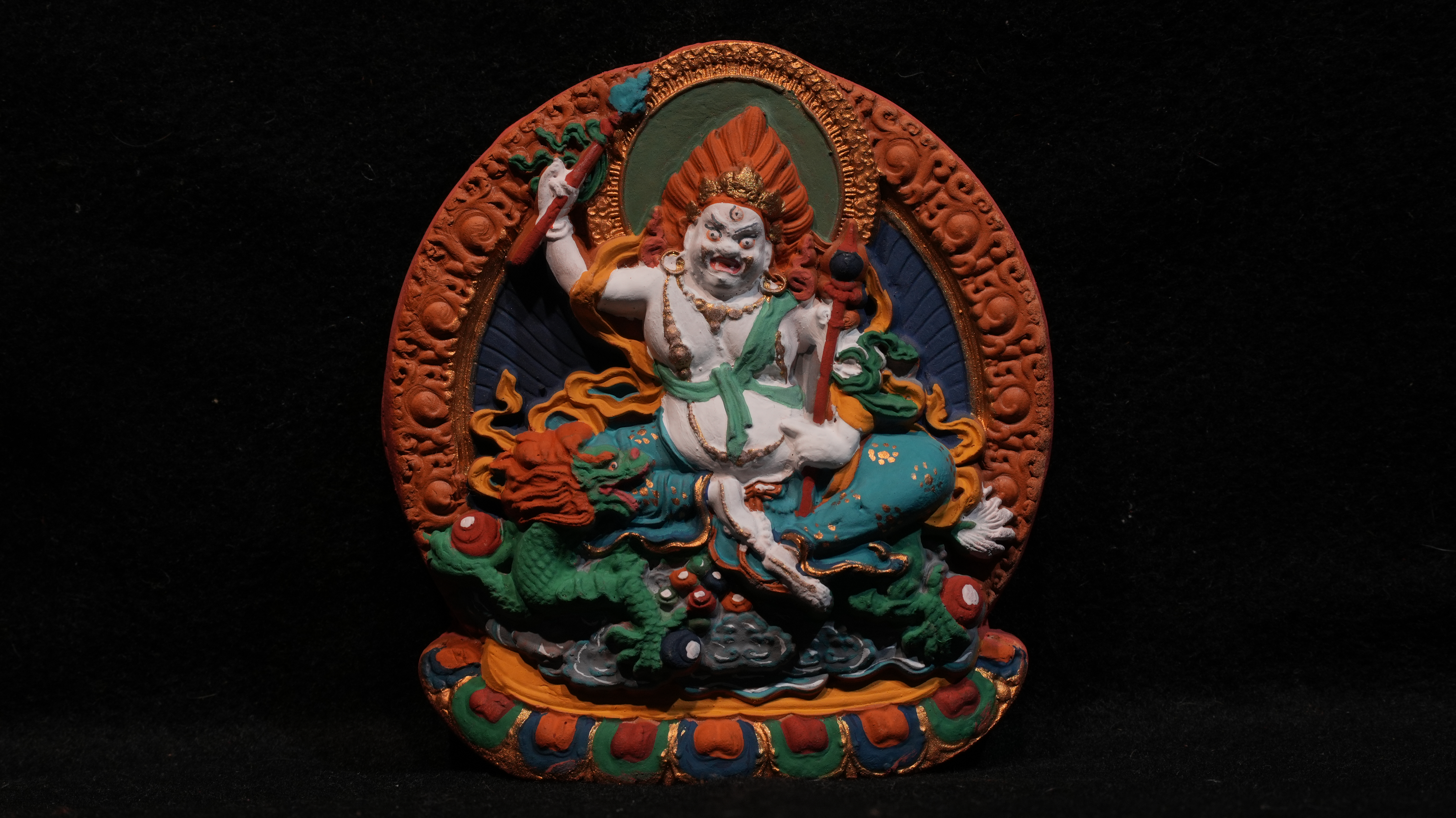 White Jambhala·White Jambhala — Pure Wealth Flow & Merit Accumulation