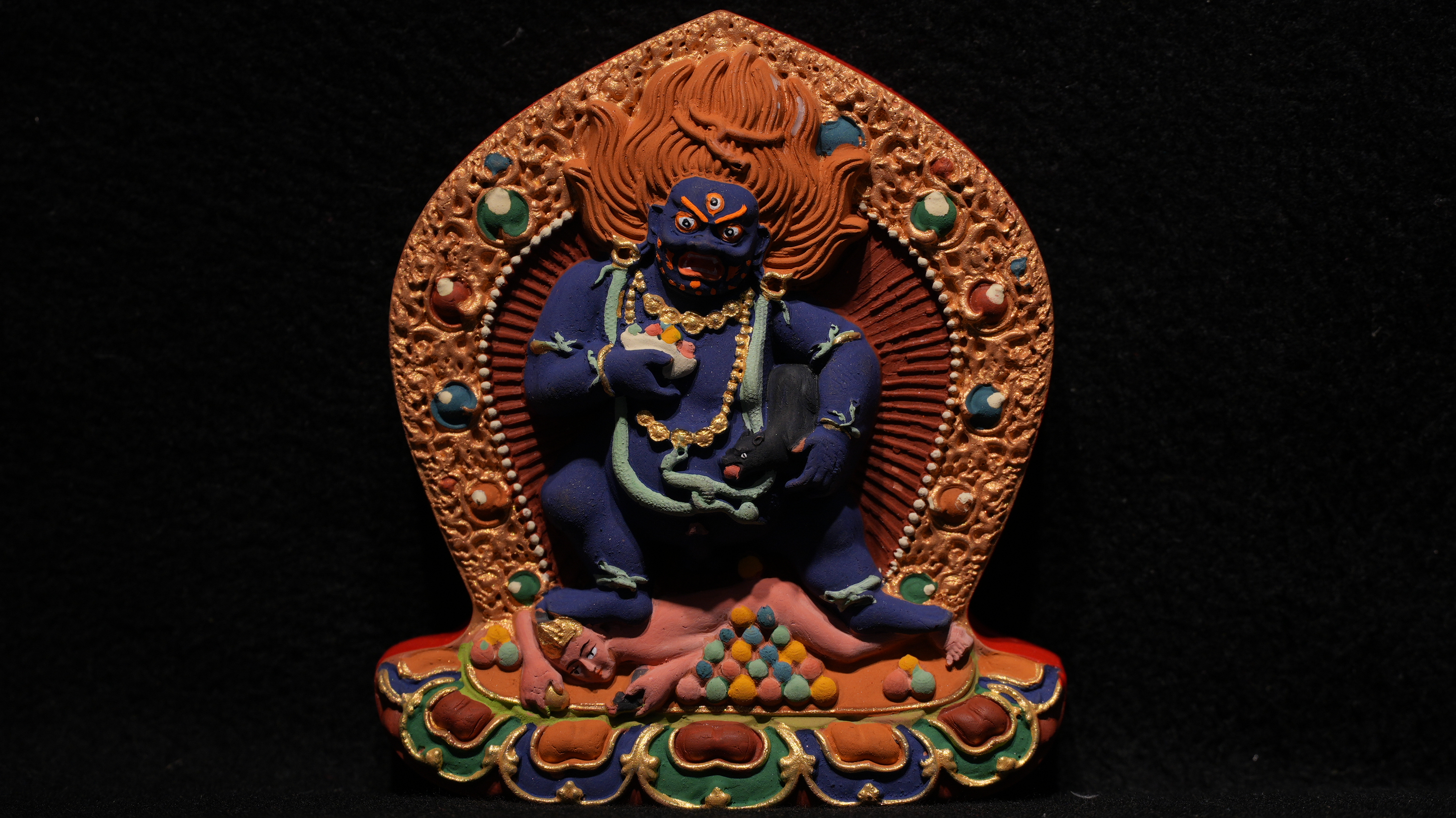 Black Jambhala·Black Jambhala — Wealth Protection & Obstacle Removal