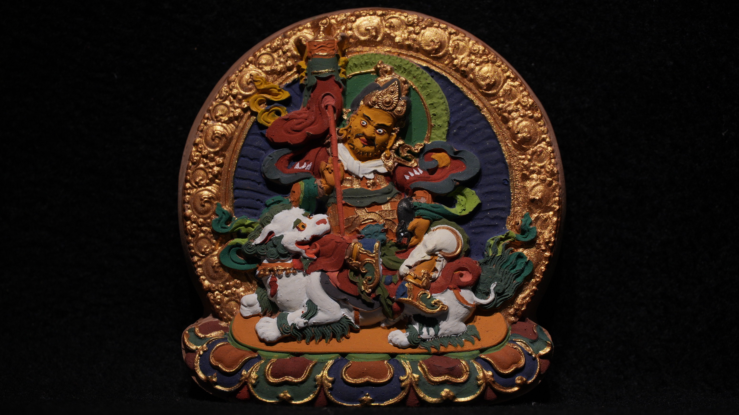 Vaishravana (King of Wealth) · Vaishravana — Guardian of Wealth & Career Stability