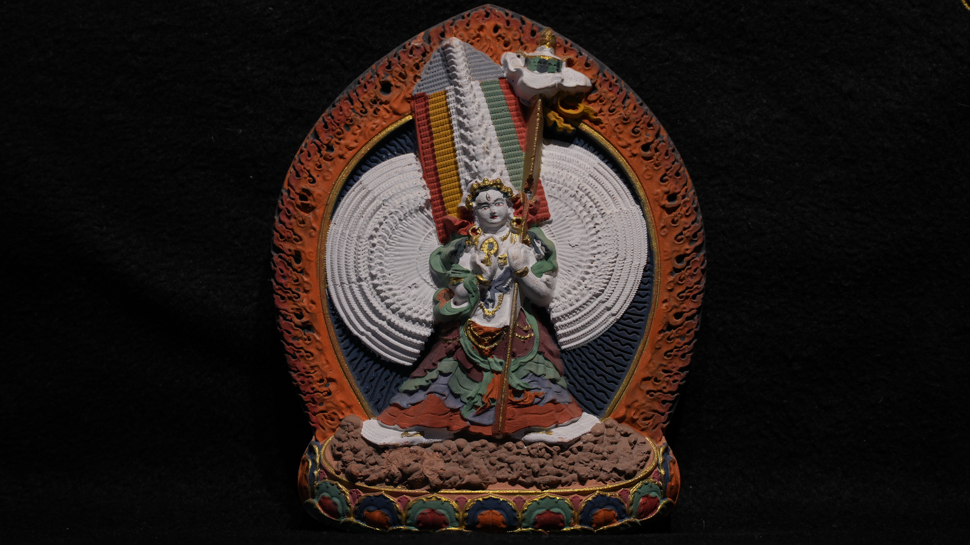 White Parasol (Sitatapatra) · White Parasol — Supreme Protection & Healing Shield