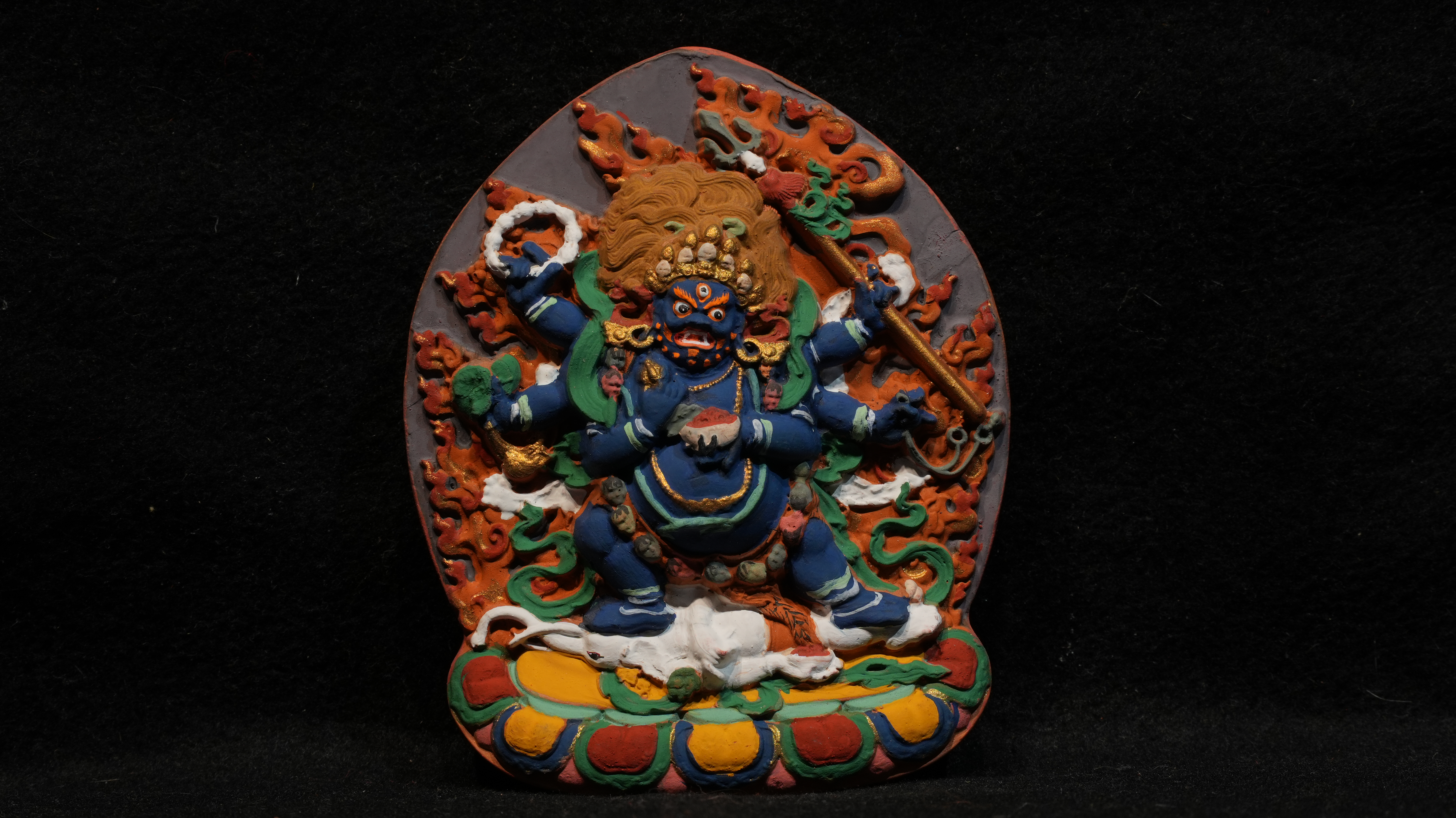 Six-Armed Mahakala·Six-Armed Mahakala — Fierce Protection & Karmic Cleansing