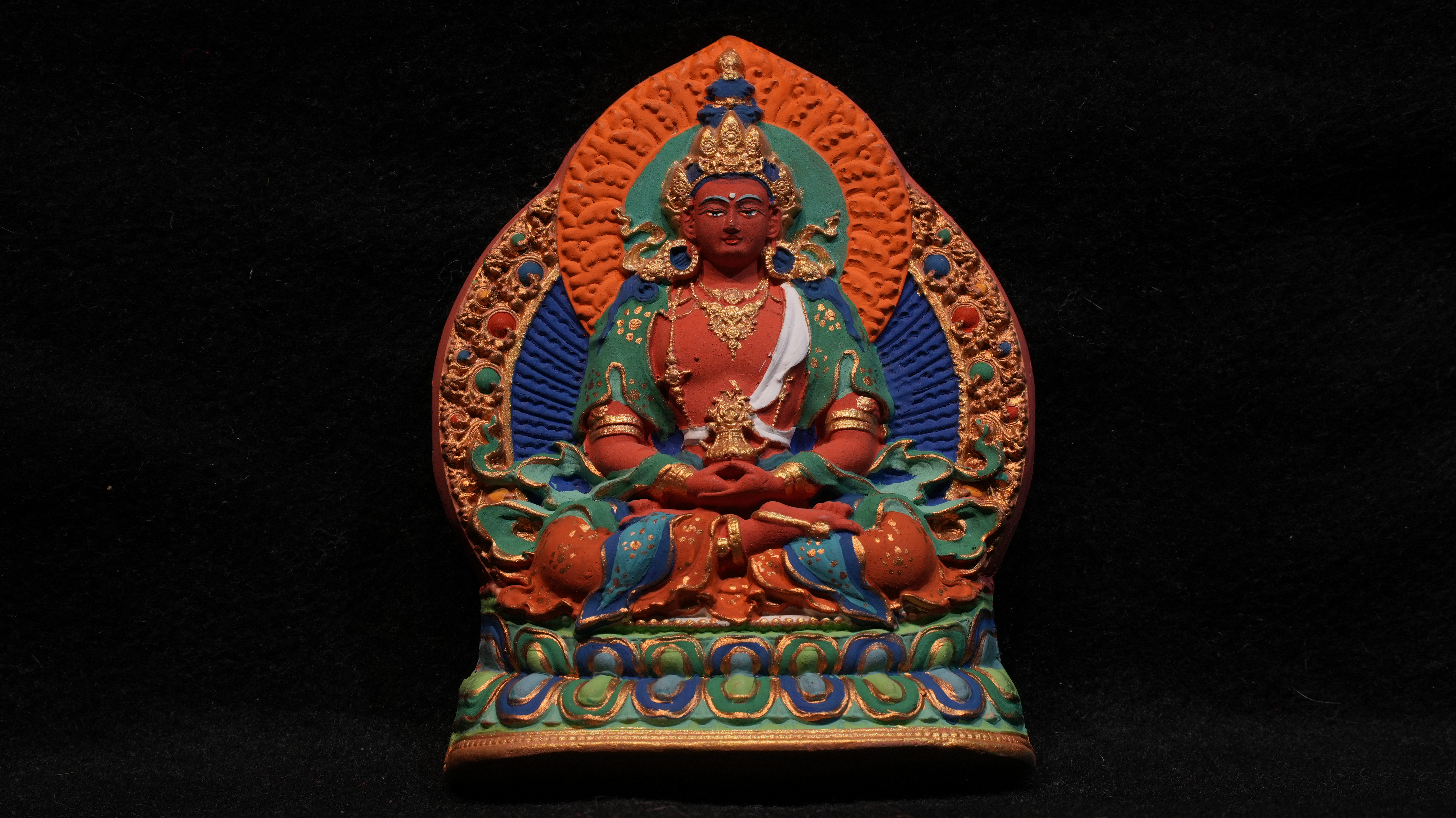 Amitayus (Long Life Buddha)  Amitayus — Longevity, Life Force & Sacred Vital Energy