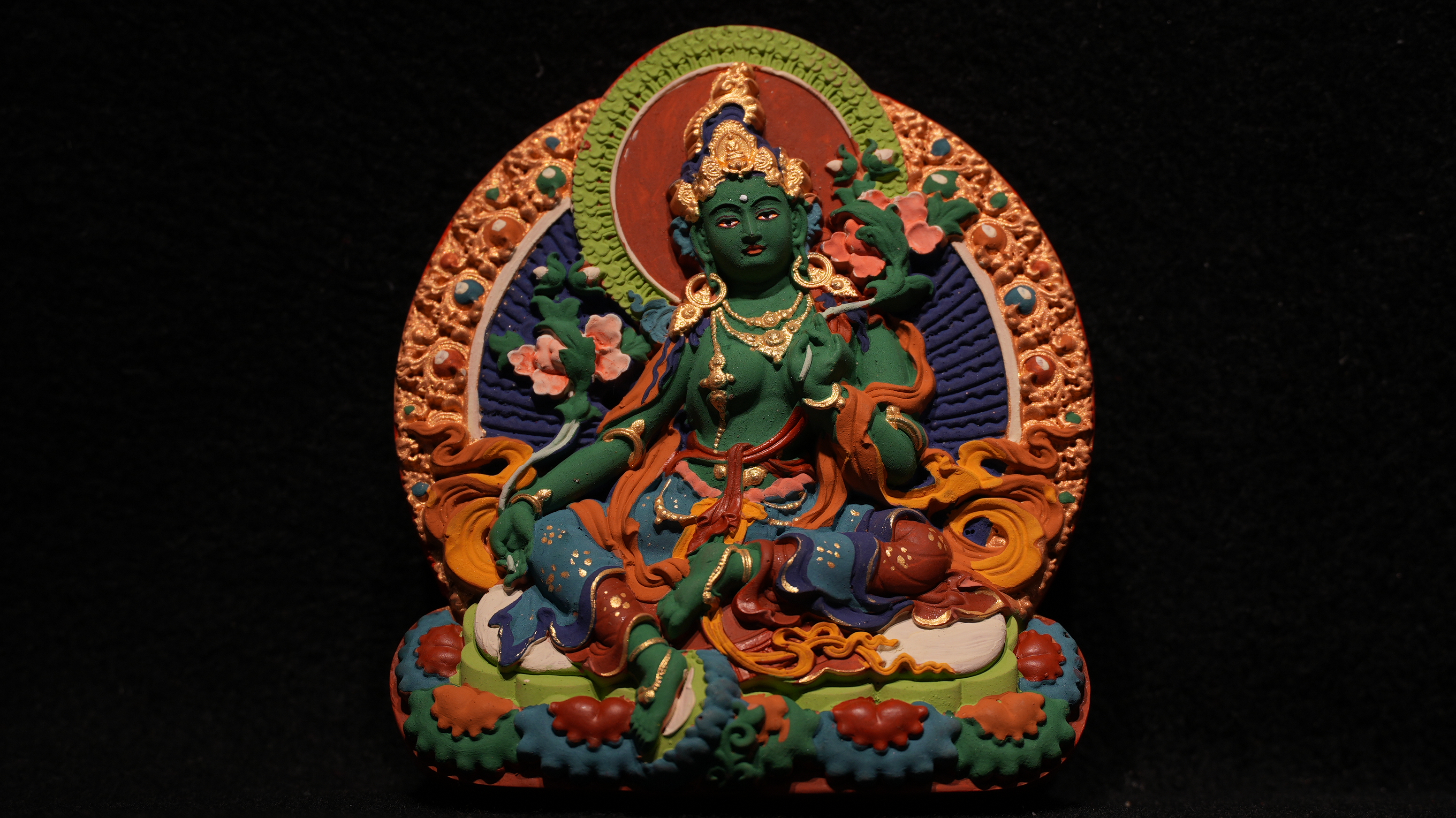 Green Tara·Green Tara — Compassionate Protection & Swift Blessings