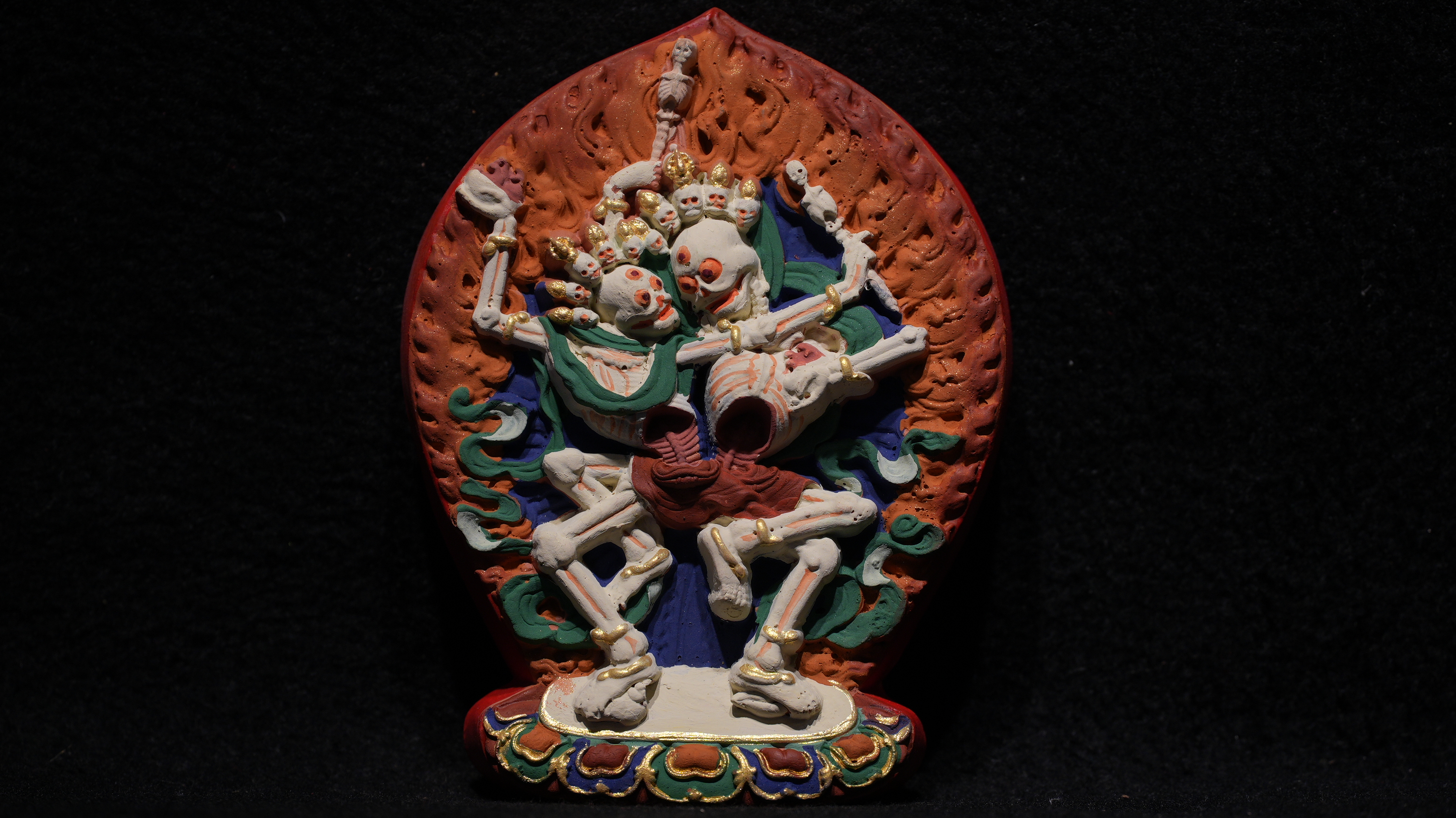 Chöd (Charnel Ground Deity) ·Chöd — Ego Dissolution & Fear Liberation