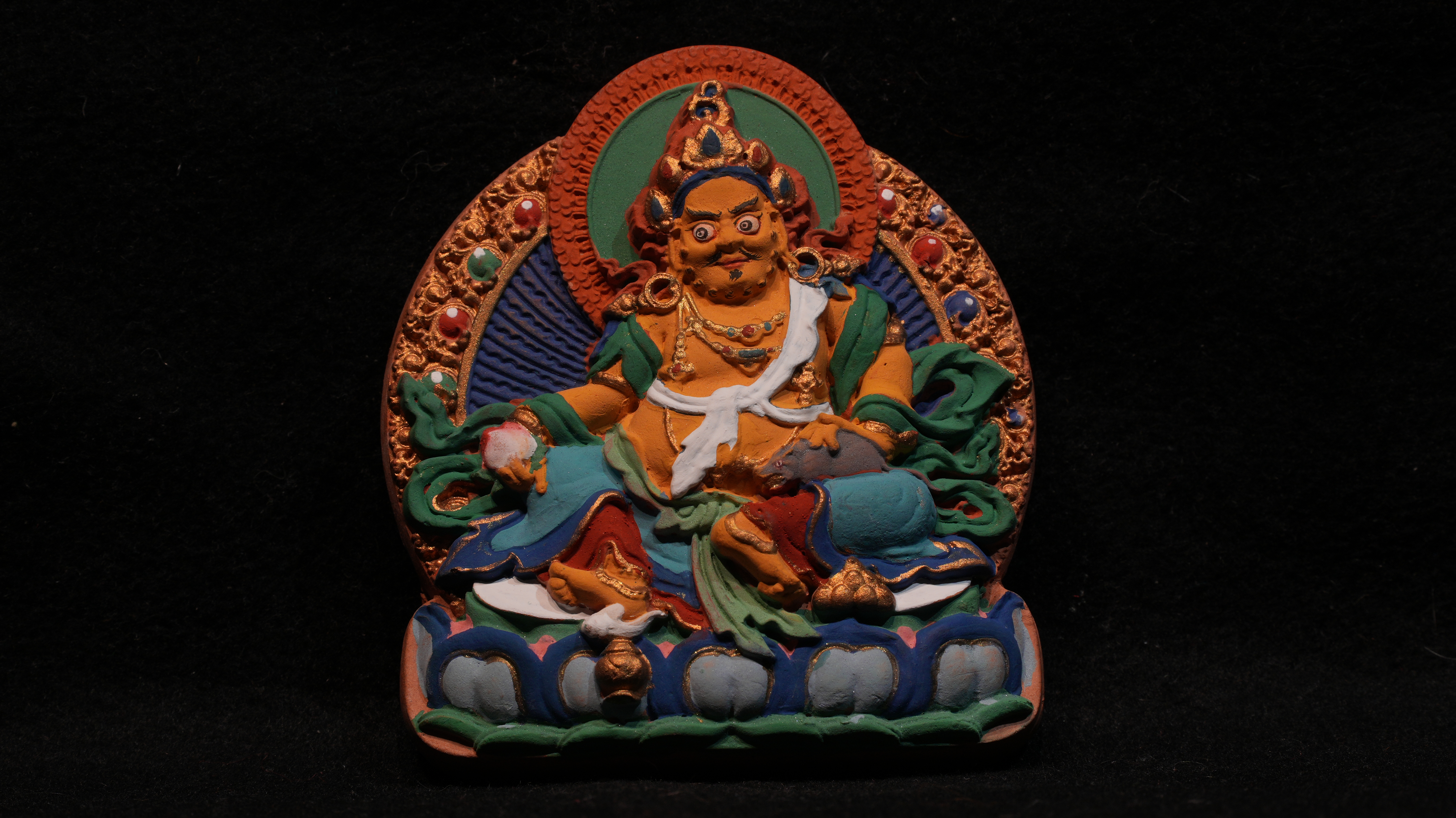 Yellow Jambhala ·yellow Jambhala — Wealth Blessings & Abundance Expansion