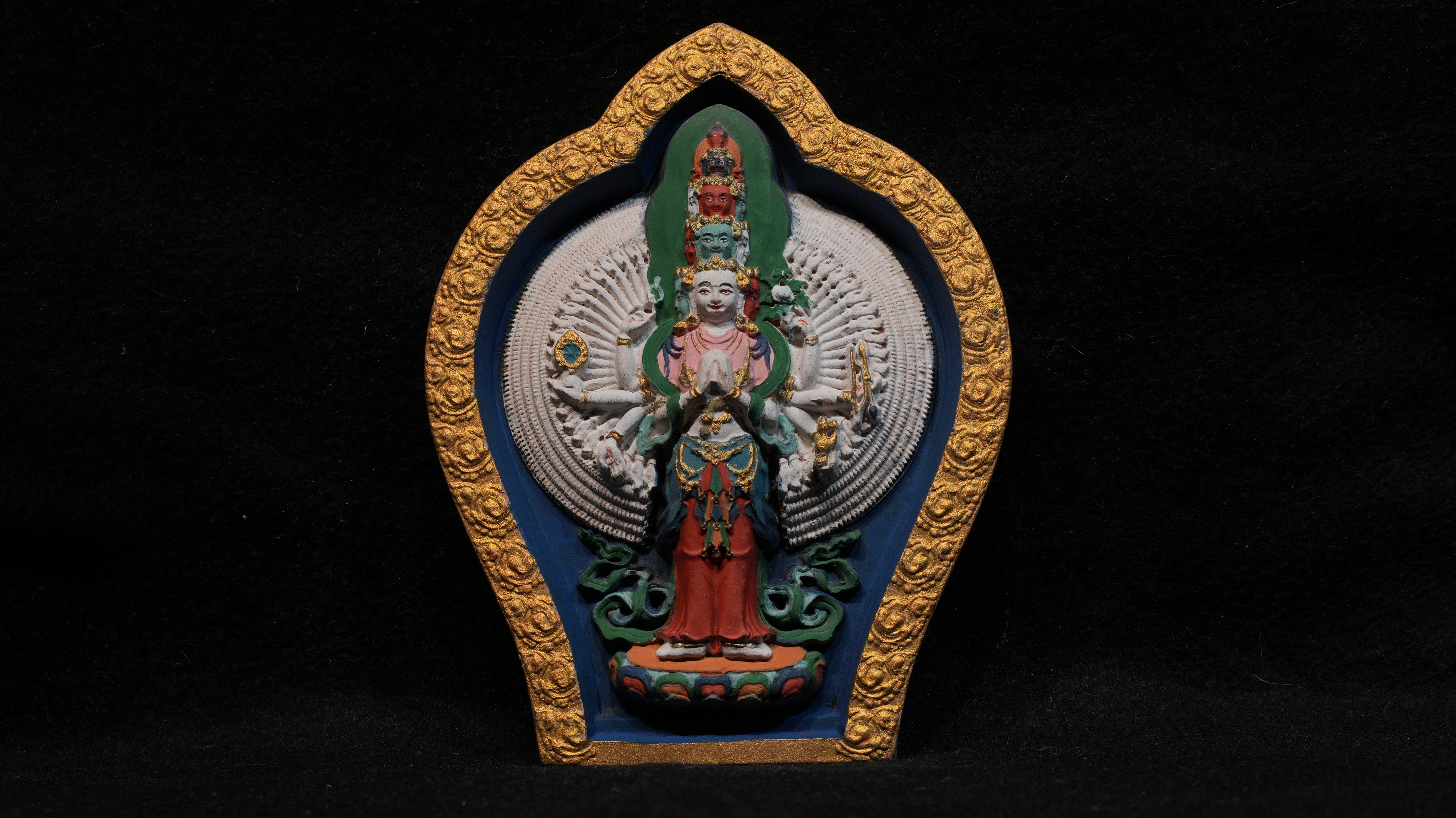 Avalokiteshvara (Thousand-Armed) · Avalokiteshvara — Infinite Compassion & Universal Protection