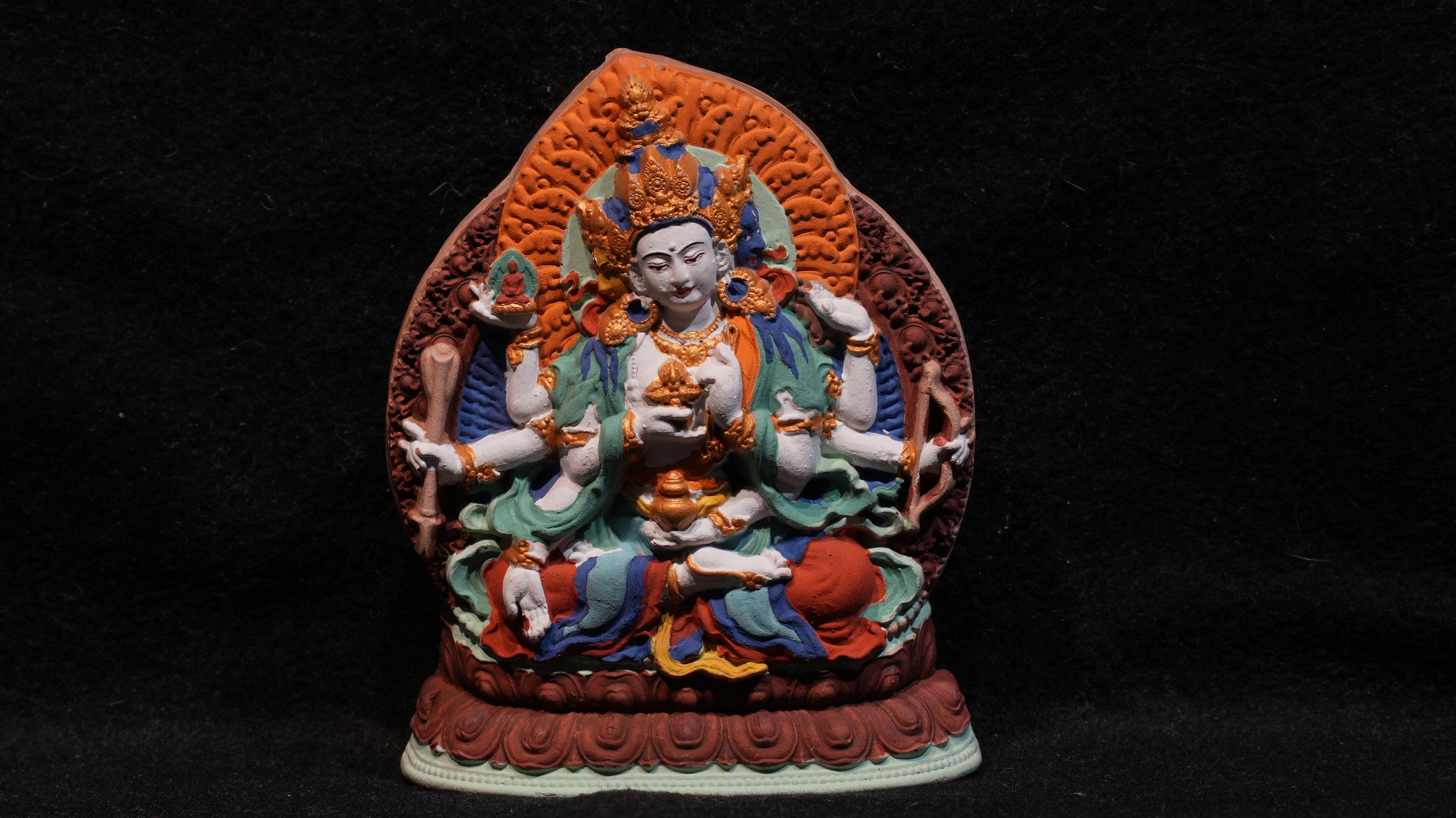 Ushnisha Vijaya (Victorious Buddha Mother) · Ushnisha Vijaya — Purification, Longevity & Karmic Renewal