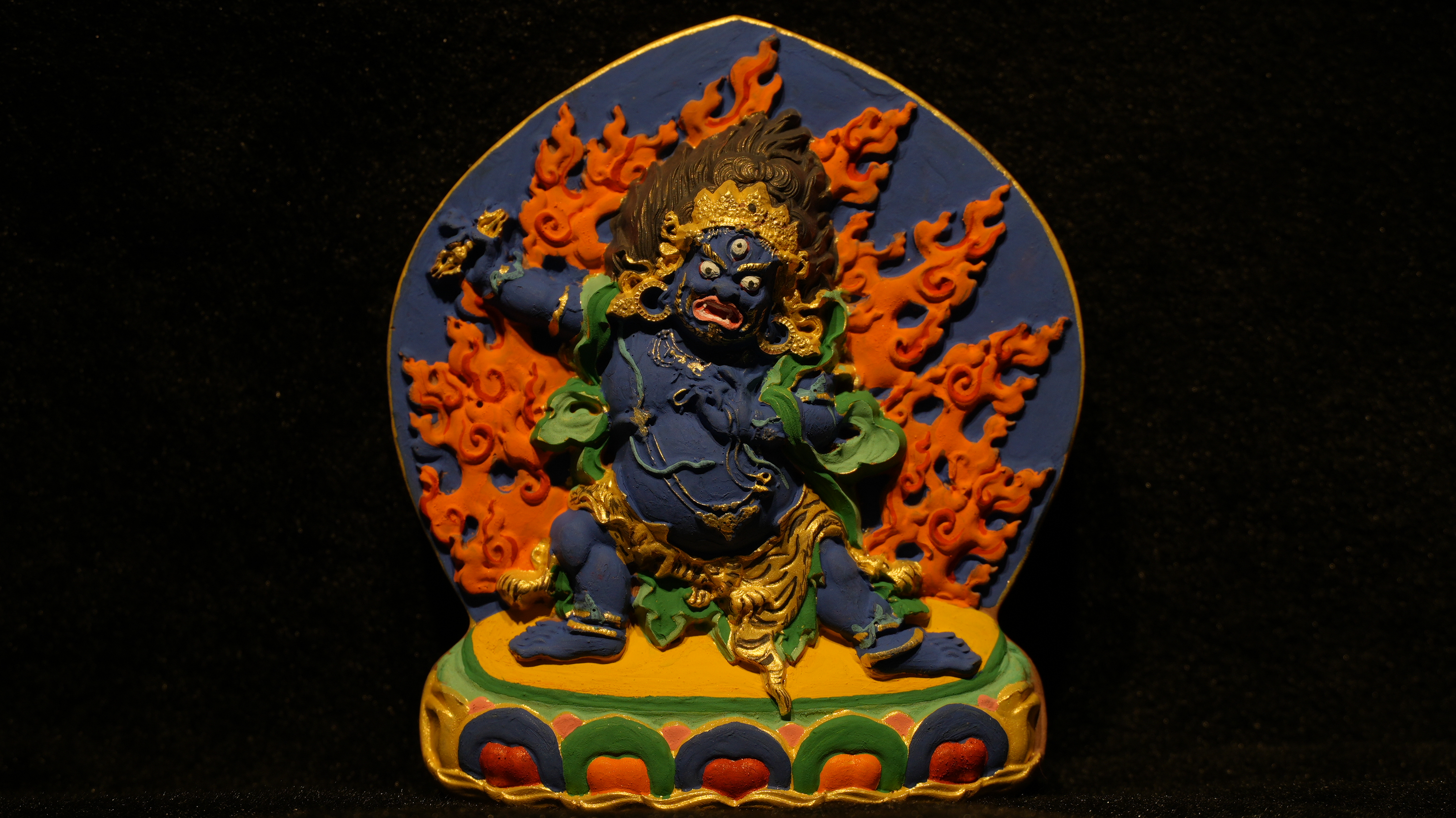 vajrapani·Vajrapani — Enlightened Power & Inner Strength