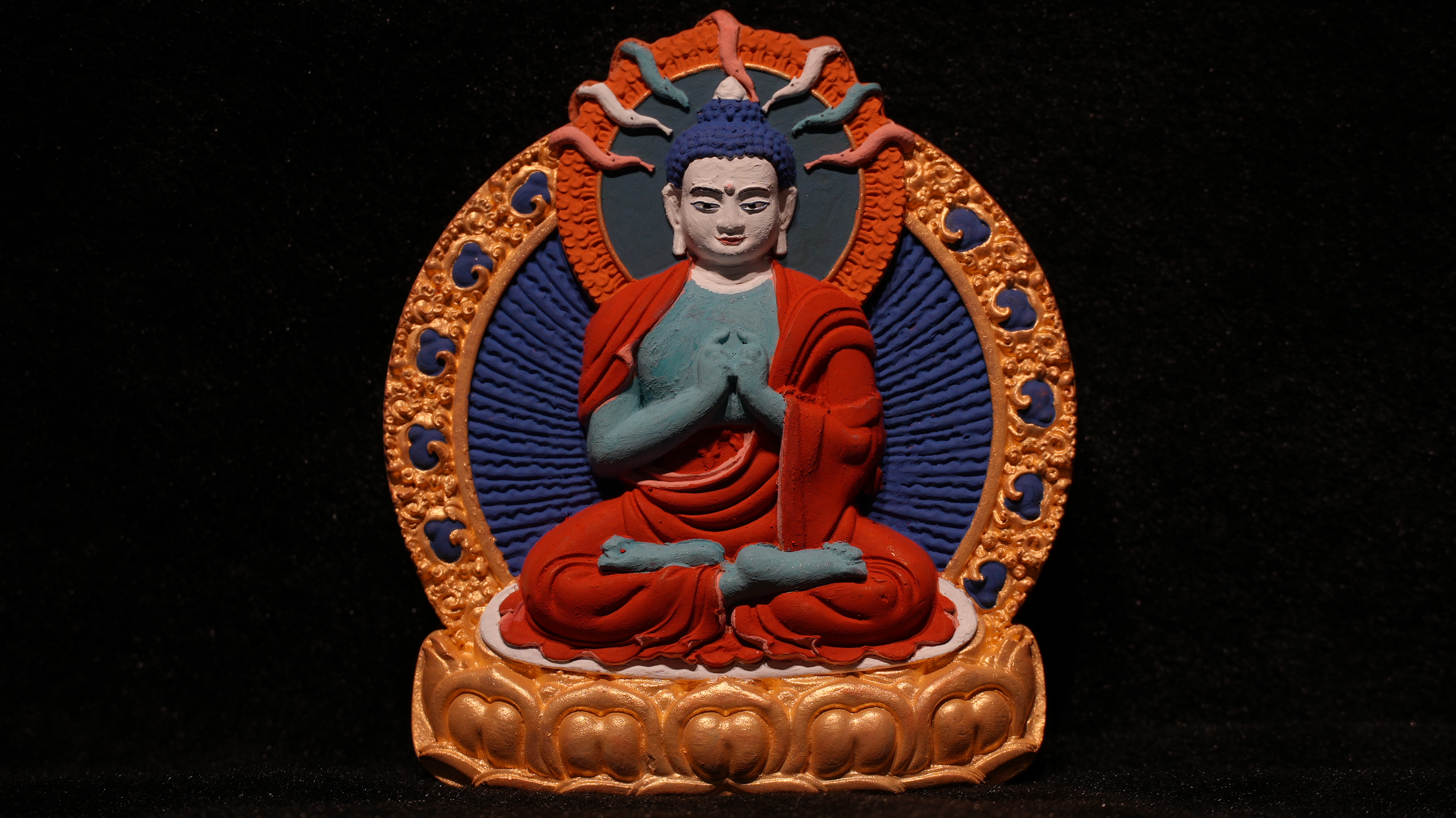 Dragon King (Naga King Buddha) · Dragon King — Guardian of Waters & Elemental Harmony